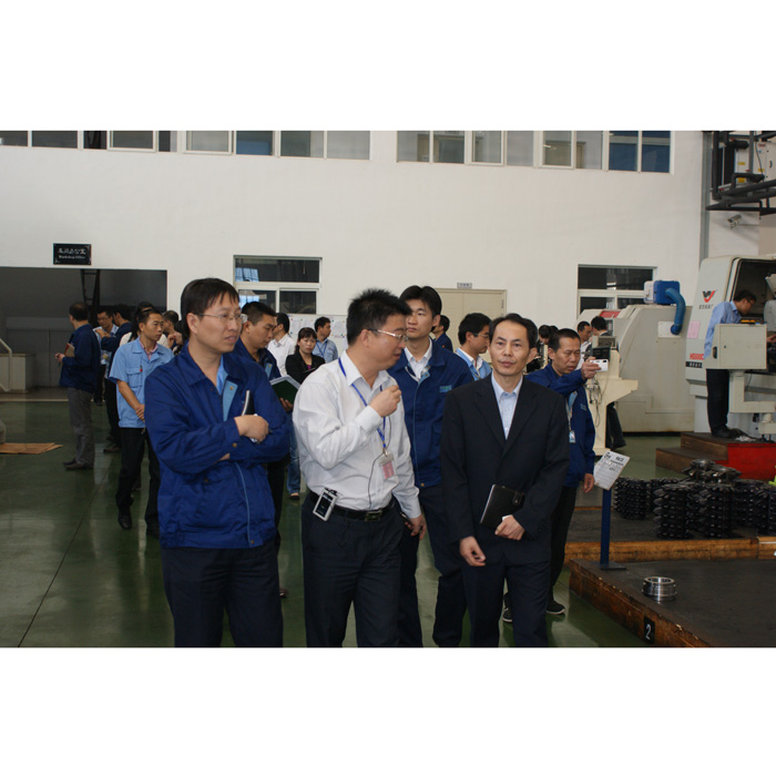 常州市新譽集團參觀交流